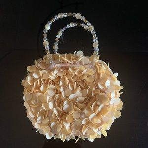 Little beaded evening bag